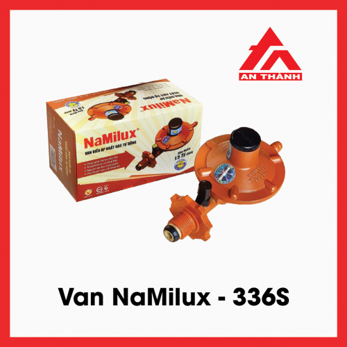 Van Điều Áp Gas Tự Động - NaMilux 336S